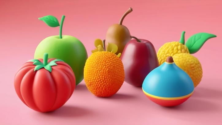 Colorful Fruits Adventure: Can You Guess Right?