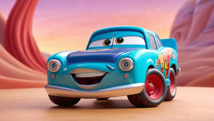 Lightning McQueen's Color Challenge: Can You Guess the Right Shade?