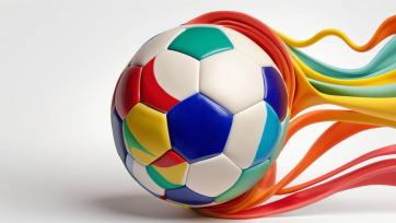 Rainbow Soccer Ball Challenge: Can You Guess the Color?