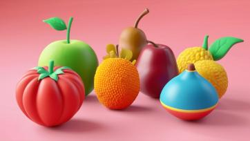 Colorful Fruits Adventure: Can You Guess Right?