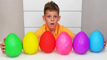 Surprise! Find out the secret of the giant eggs