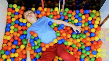 colorful balls video