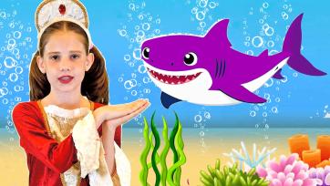 Baby Shark dance - Sofia and friends dance the Baby Shark song