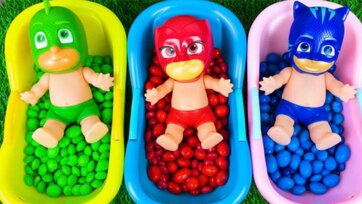 Color Learning Fun with Cute Heroes for Kids