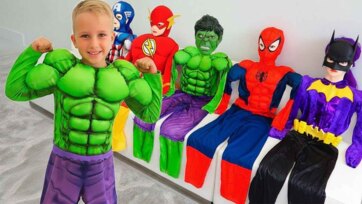 Speedy Red Hero Adventures in the Big Courtyard