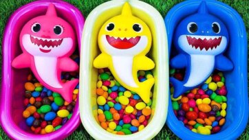 Color Sharks Fun – Learn Colors for Kids