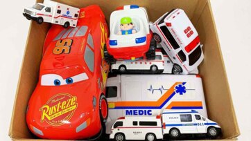 Colorful Toy Cars and Vehicles for Kids