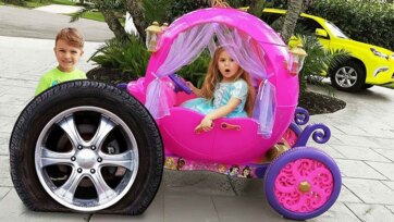 Magic Carriage Repair Adventure with Little Helpers