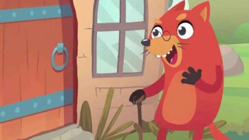 Cute Fox Friends and Rainbow Surprise Eggs - Colorful Candy Fun for Little Kids