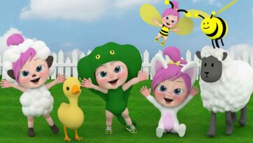 Cute Baby Dolls Dress-Up Day - Bee Buzz, Bunny Hops, and Crocodile Giggles