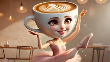 Ballerina Cappuccina Dance Adventure for Kids - Magical Latte Story
