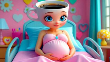 Ballerina Cappuccina and Baby Stroller Adventure in Colorful Neighborhood